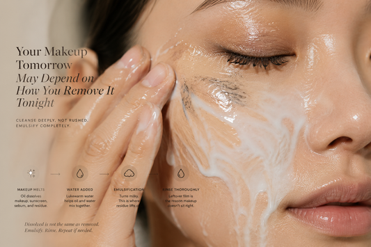 The Way You Remove Makeup Tonight May Be Affecting Your Base Tomorrow