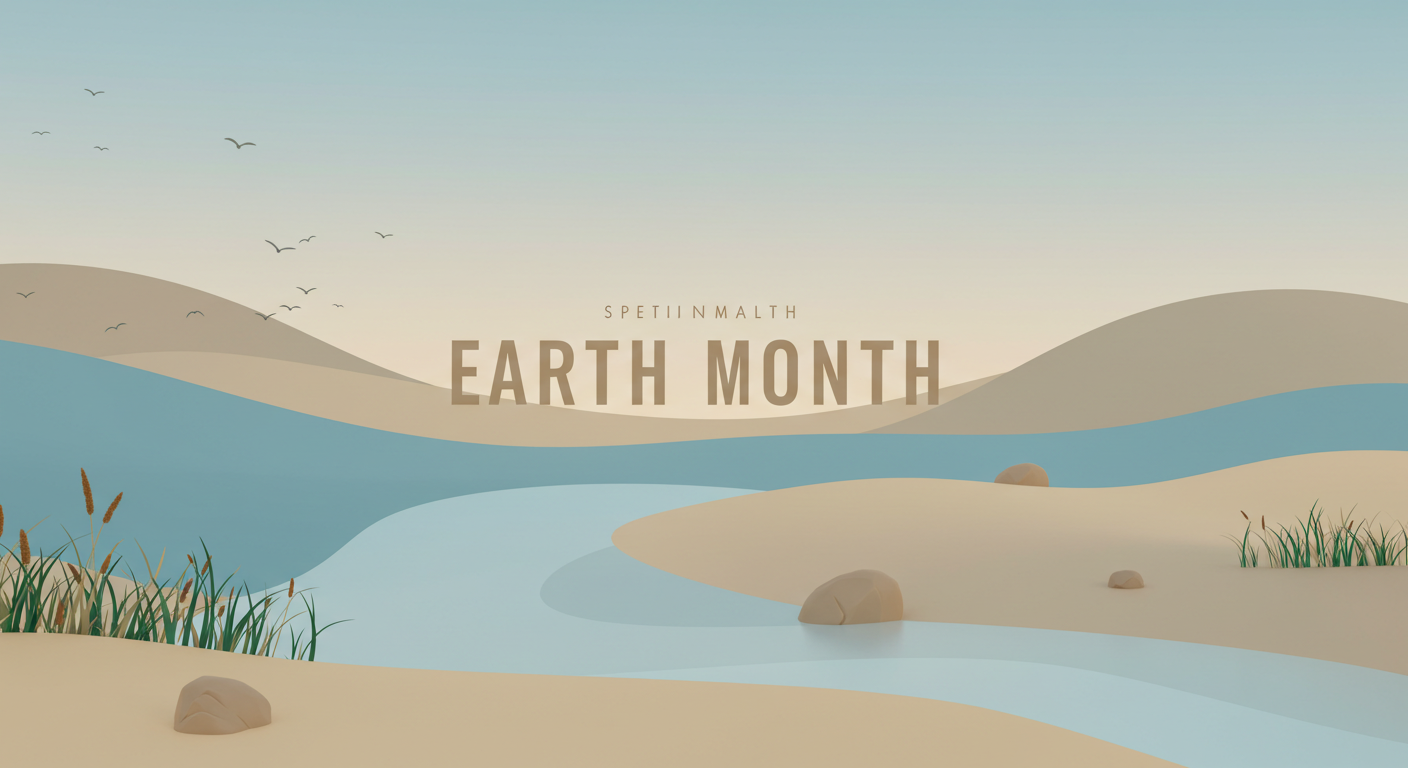 🌍 Celebrate Earth Month by Choosing Beauty That Lasts